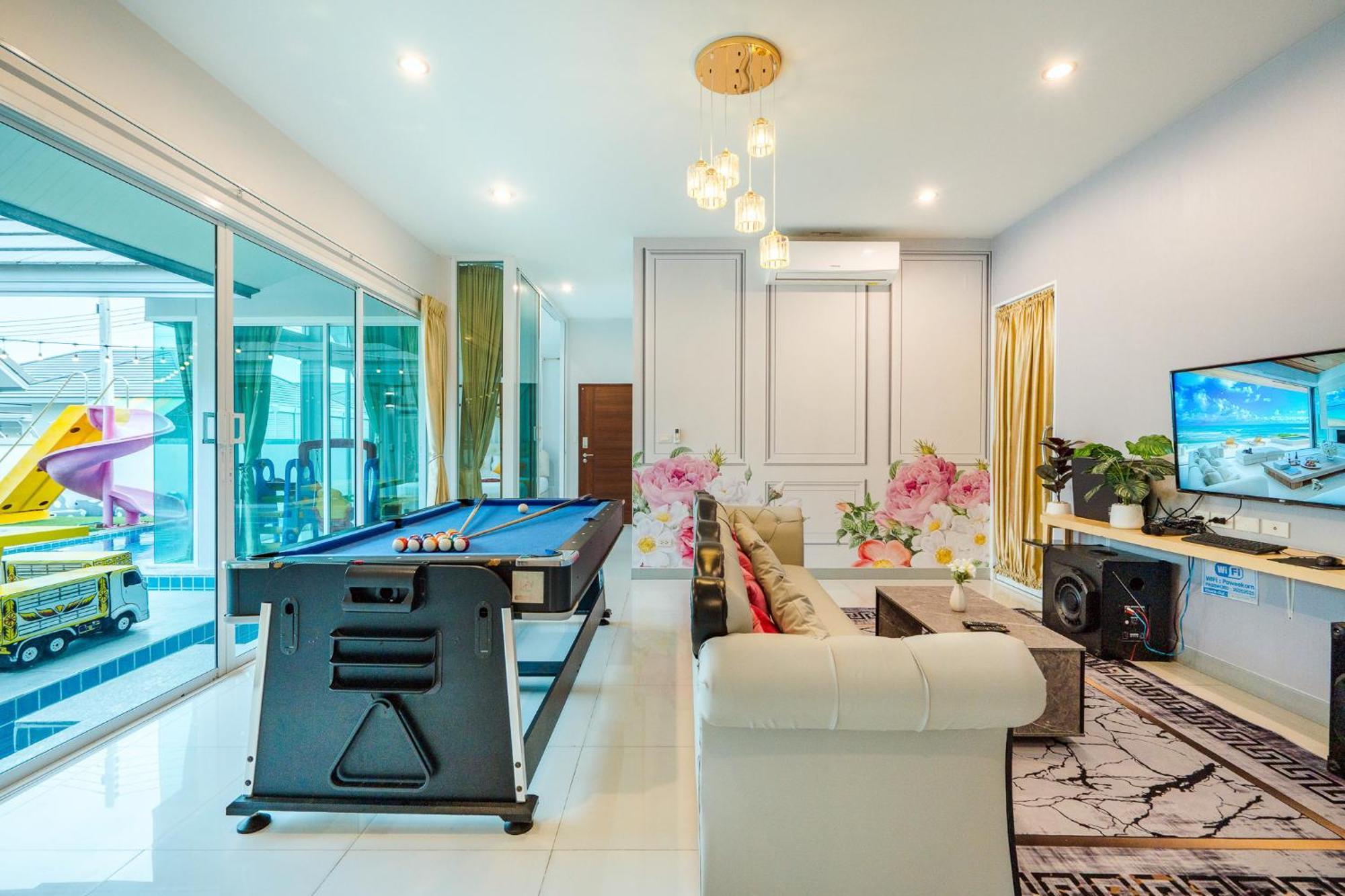 M4 Billion Pool Villa Cha-Am Ngoại thất bức ảnh