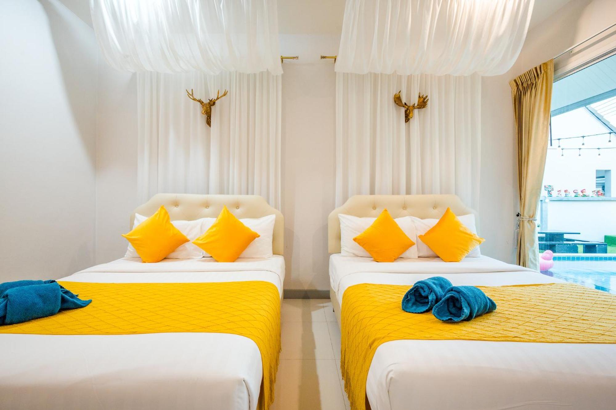 M4 Billion Pool Villa Cha-Am Ngoại thất bức ảnh