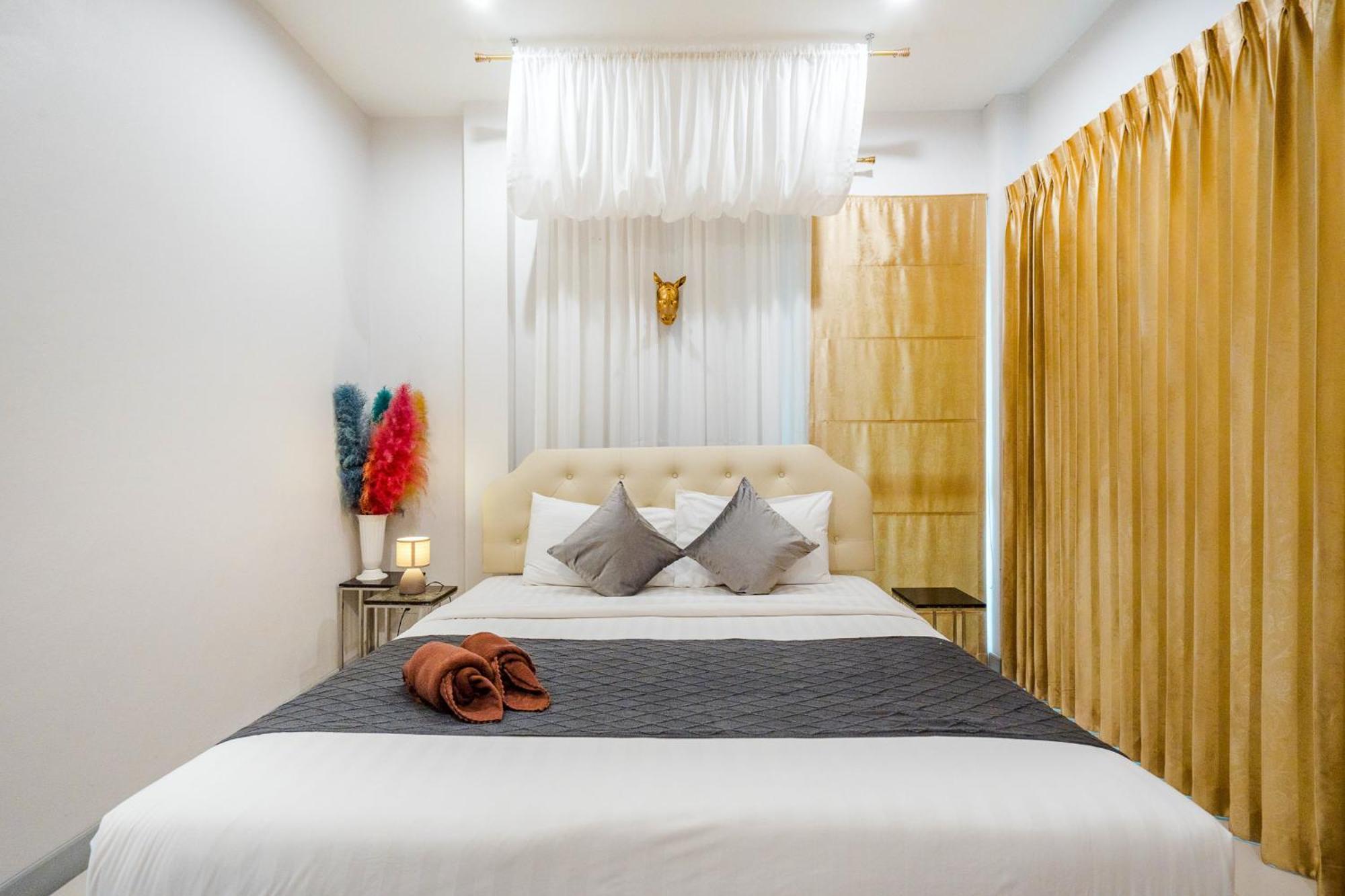 M4 Billion Pool Villa Cha-Am Ngoại thất bức ảnh