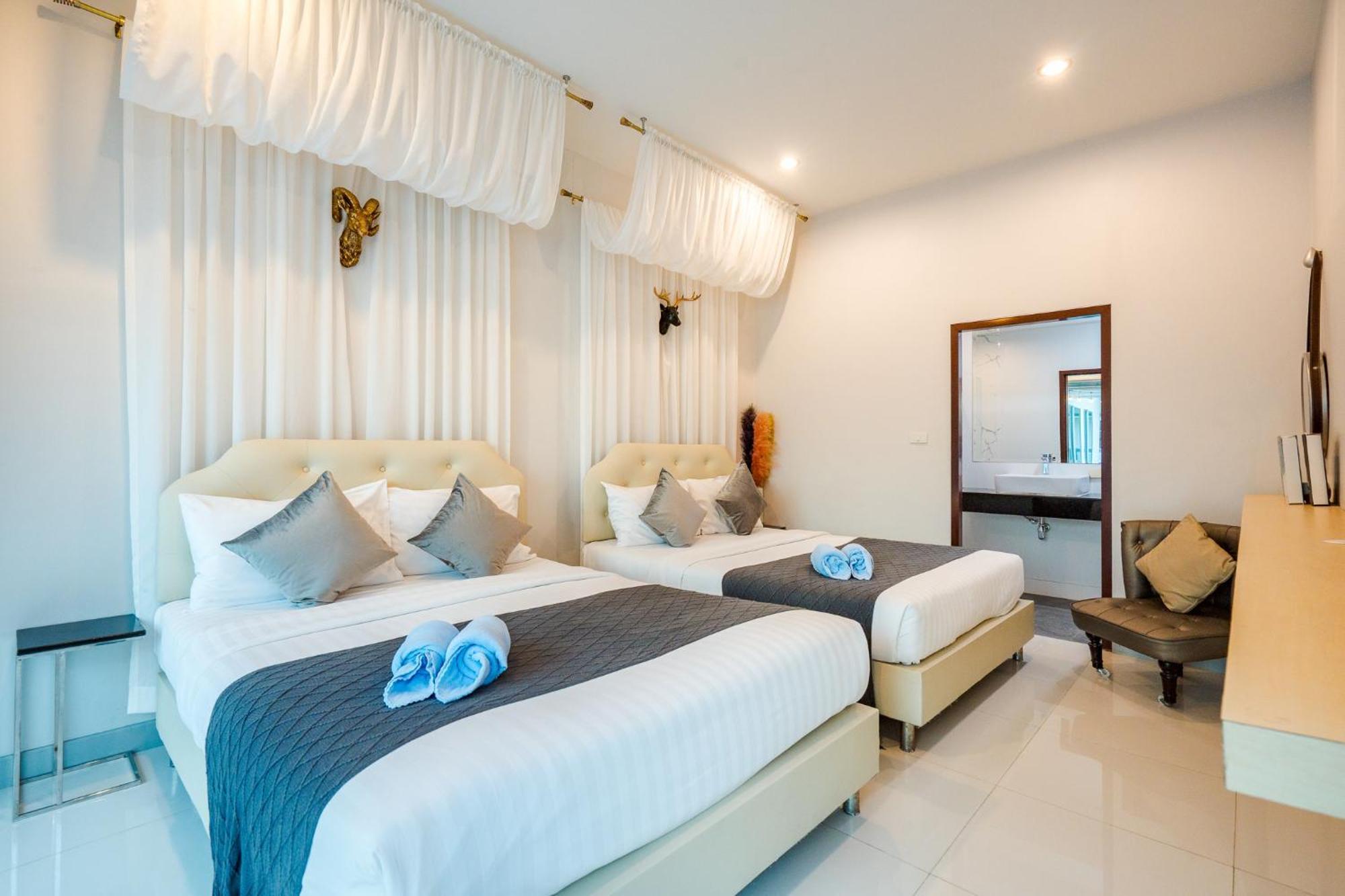 M4 Billion Pool Villa Cha-Am Ngoại thất bức ảnh