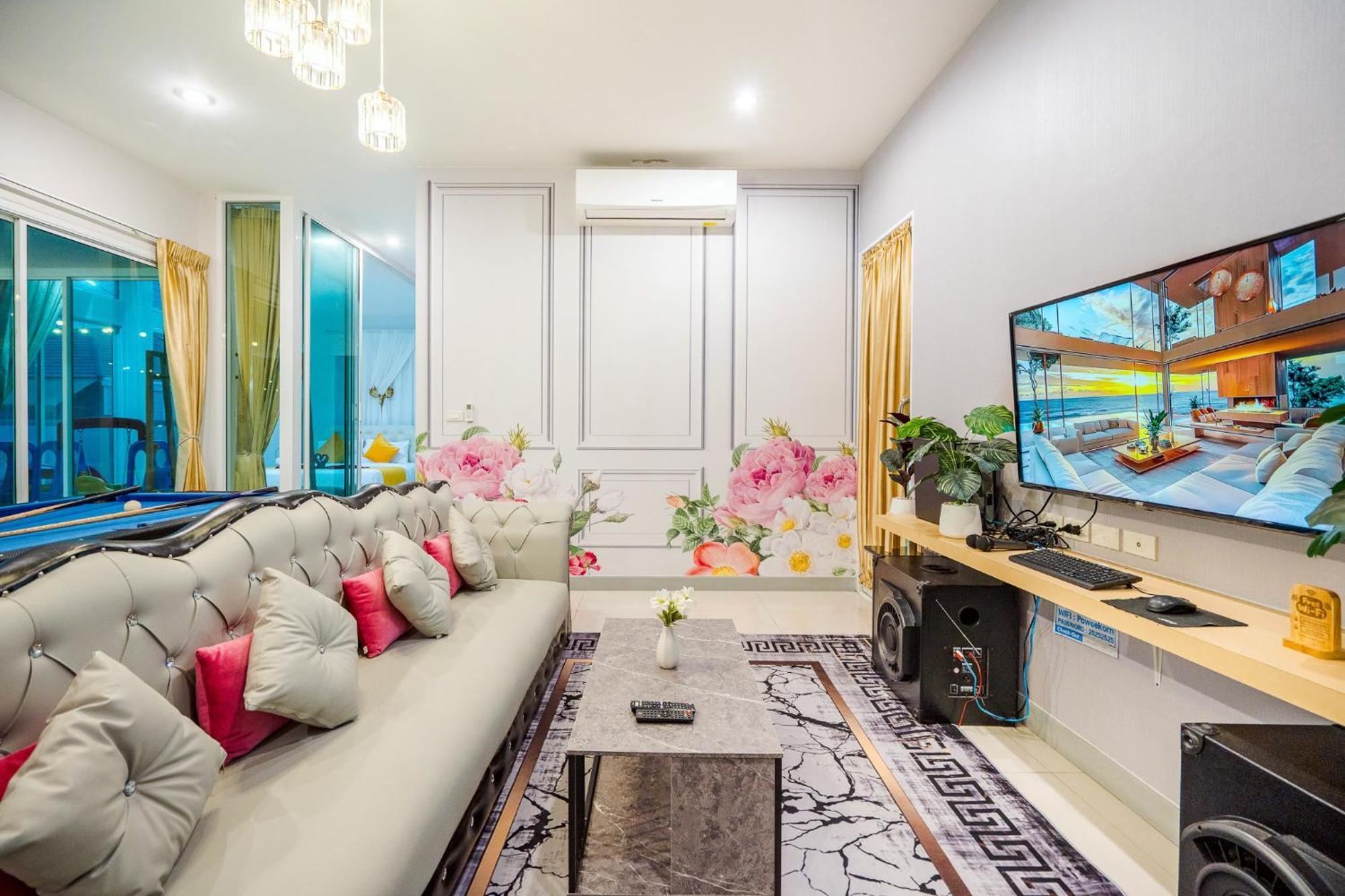 M4 Billion Pool Villa Cha-Am Ngoại thất bức ảnh