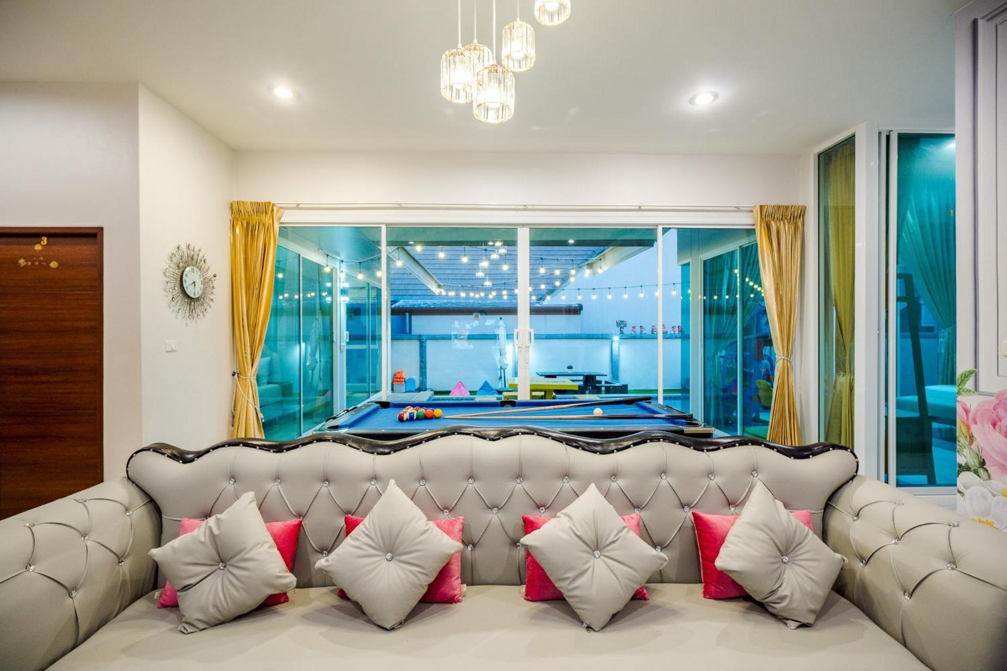 M4 Billion Pool Villa Cha-Am Ngoại thất bức ảnh