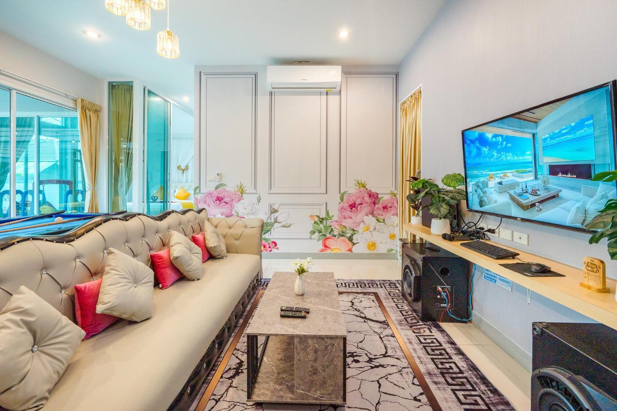 M4 Billion Pool Villa Cha-Am Ngoại thất bức ảnh