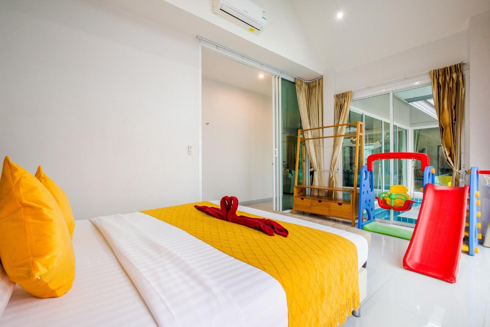 M4 Billion Pool Villa Cha-Am Ngoại thất bức ảnh