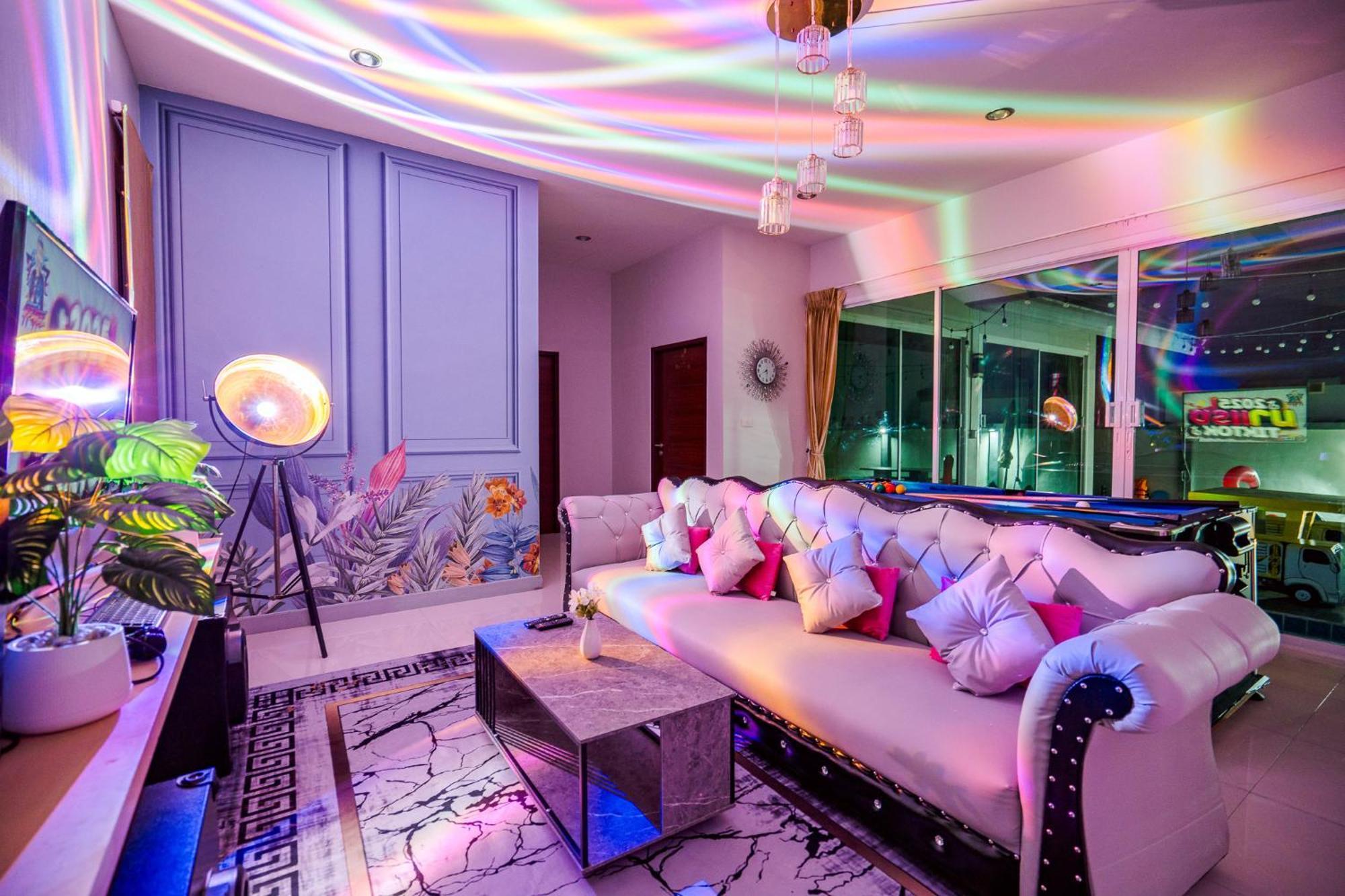M4 Billion Pool Villa Cha-Am Ngoại thất bức ảnh