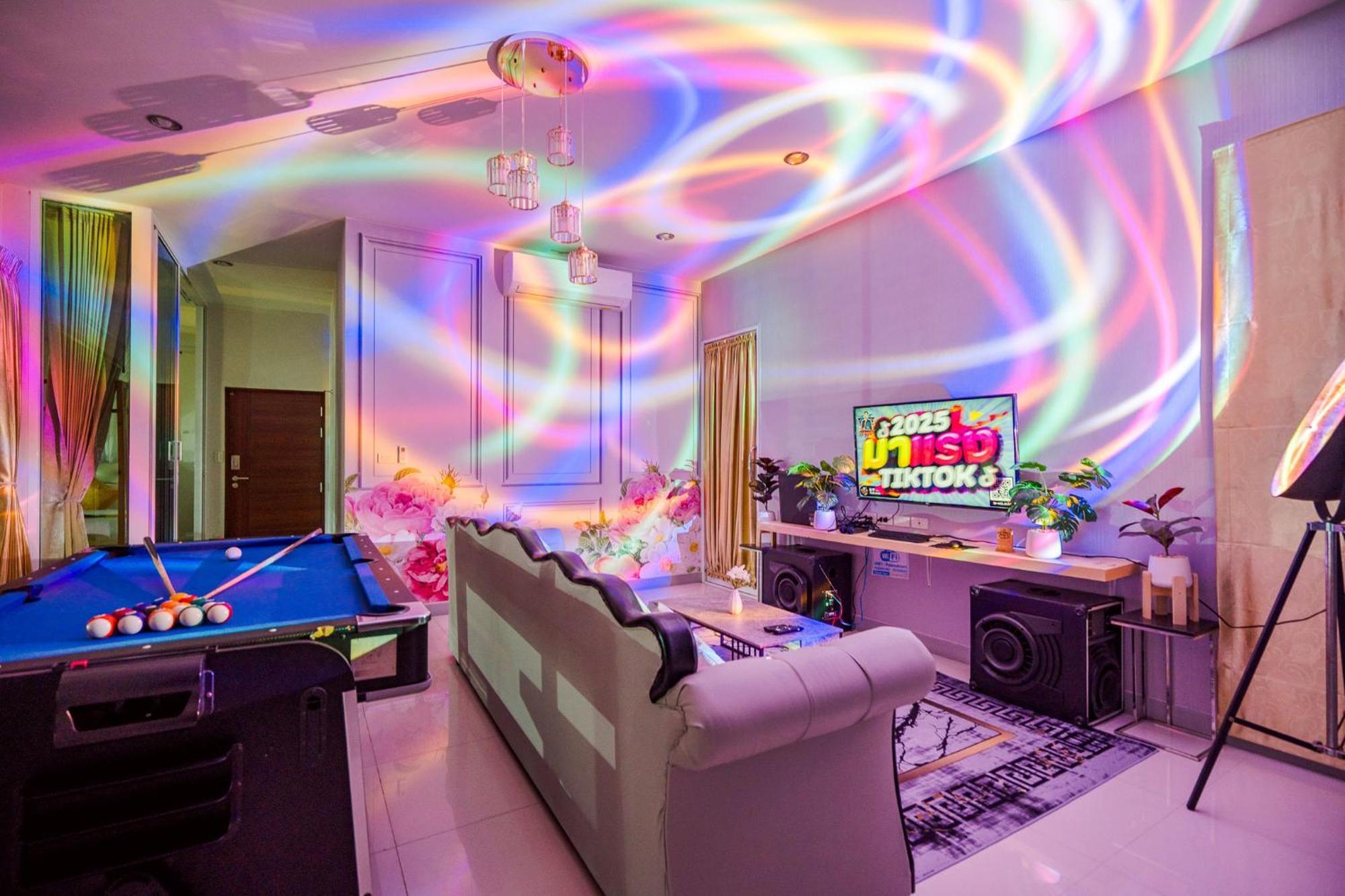 M4 Billion Pool Villa Cha-Am Ngoại thất bức ảnh