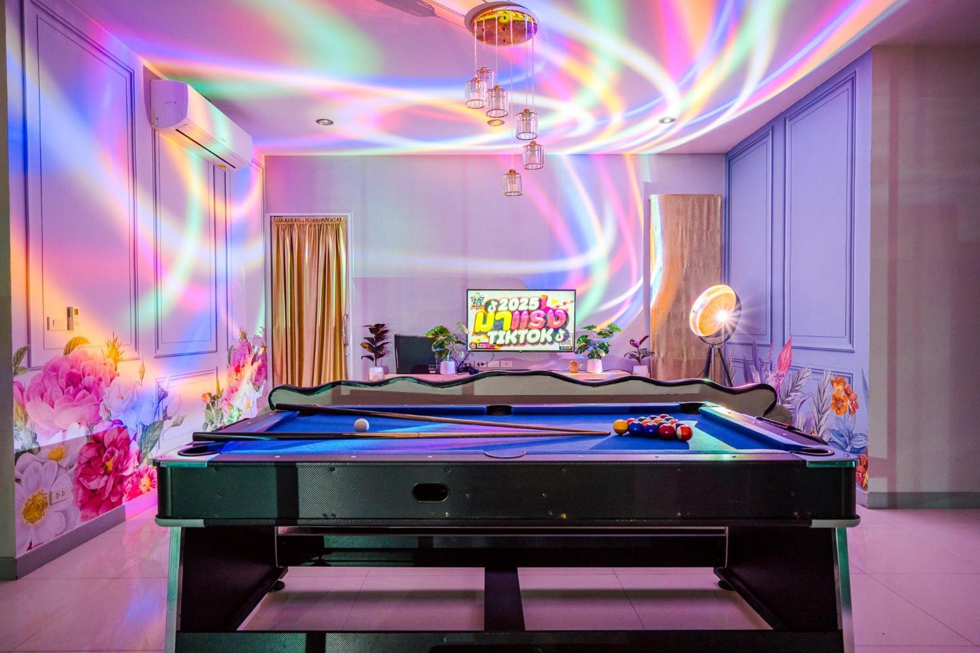 M4 Billion Pool Villa Cha-Am Ngoại thất bức ảnh