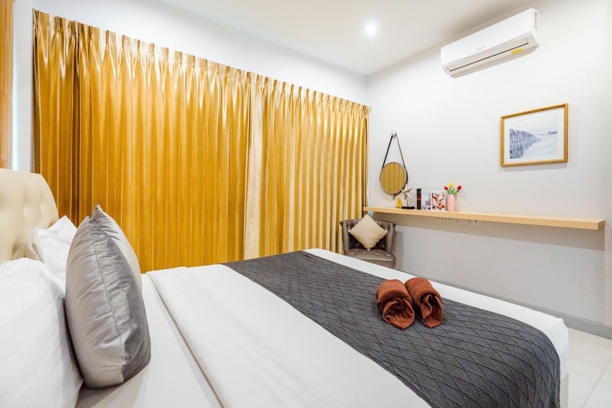 M4 Billion Pool Villa Cha-Am Ngoại thất bức ảnh