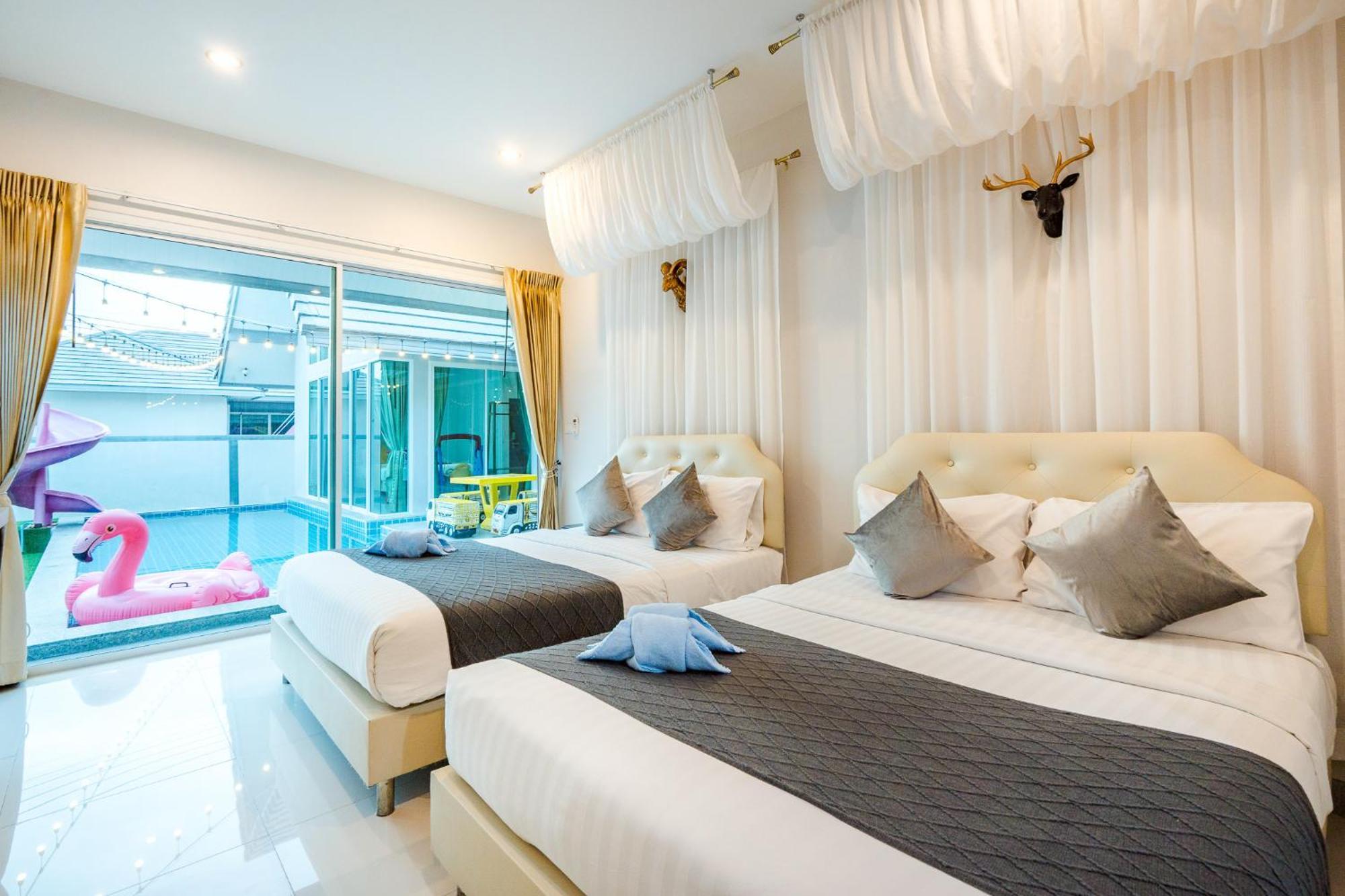 M4 Billion Pool Villa Cha-Am Ngoại thất bức ảnh